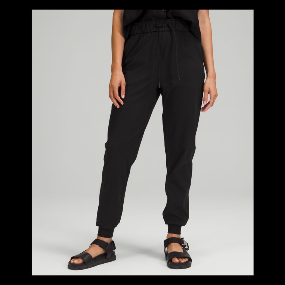 Stretch high-rise jogger full length lululemon size 12
